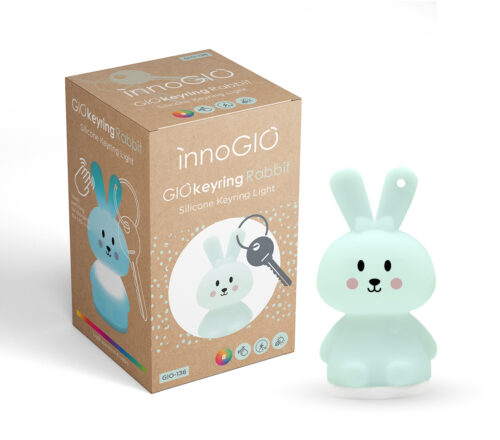 innoGIO llavero de silicona GIOkeyring