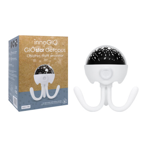 innoGIO proyector infantil GIOstar octopus