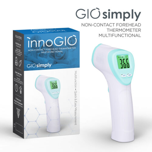 innoGIO termometro sin contacto GIOsimply gio-500