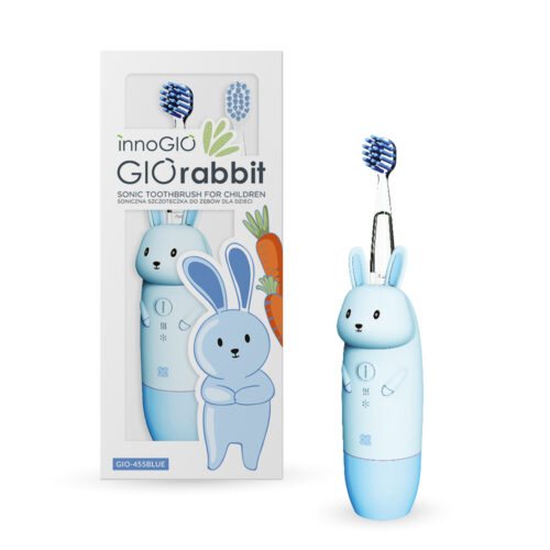 innoGIO cepillo de dientes sónico GIOrabbit