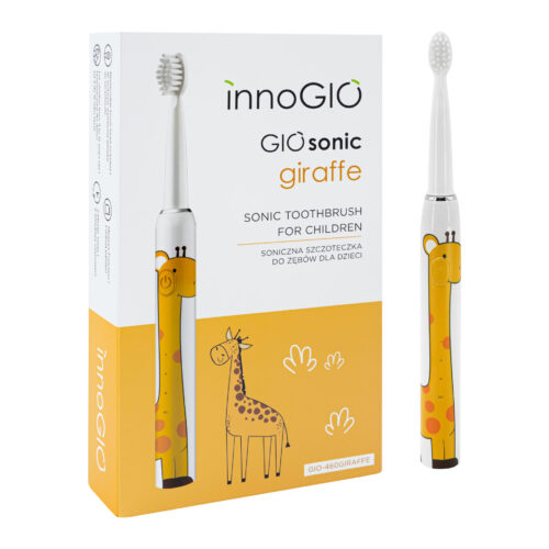 innoGIO cepillo de dientes sonico GIOsonic Giraffe