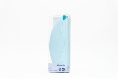 innoGIO GIOfresh babero de silicona blue