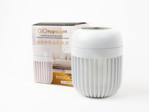 innoGIO GIOhygro humidificador con luz blanco gio-190white