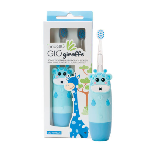 innoGIO cepillo de dientes sónico GIOgiraffe blue